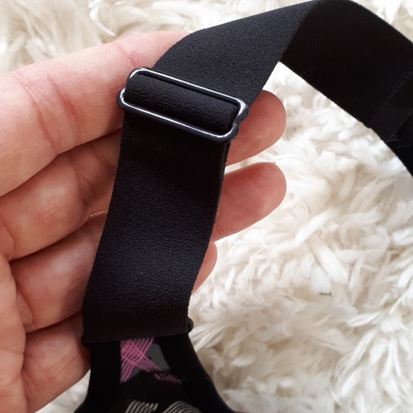 Victoria Secret VSX Sport Bra Zip Front Multicolor - Picture 8 of 11